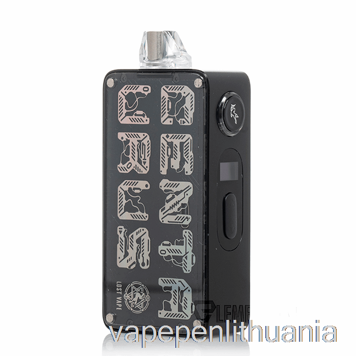 Pamestas Vape Centaurus B60 Aio Kit Laser Black Vape Skystis
